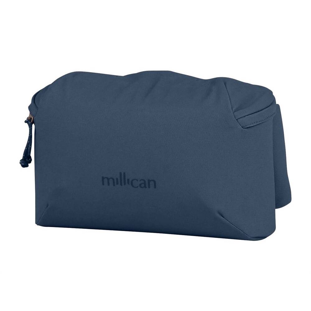 NEW MILLICAN men's camera insert/waist pack bag - 5l in slate
